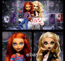 Monster High Skullectors Chucky and Tiffany Collectors Doll set Preorder 5/1/23