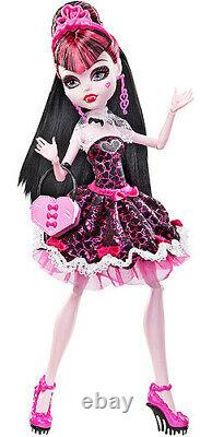 Monster High Sweet 1600 Draculaura Doll Reissue Mattel 2012 No BCW53 NRFB