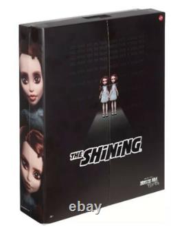 Monster High The Shining Grady Twins Mattel Collectors Doll Limited Edition New