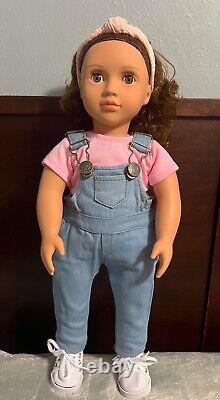 Ms. Rachel Look Alike Doll From Songs For Littles! Great Christmas Present