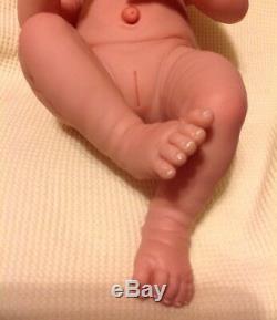 My Adorable Baby Girl! Berenguer Preemie Lifelike Reborn Doll W Pacifier, Bottle