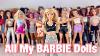 My Huge Barbie Doll Collection 2022