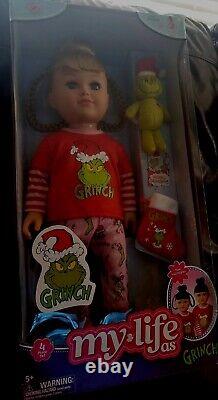 My Life As Grinch 18 in Girl Play Doll 19614 NIB