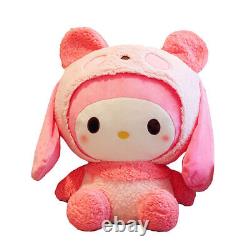 My Melody Pink Big Plush Doll Throw Pillow Cartoon Soft Stuffed Toy Cushion Gift