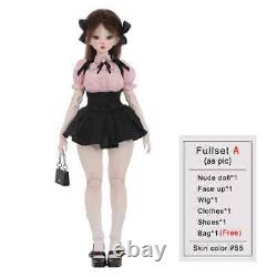 NEW 1/4 Charming Body Sweet Style Big Bust and Hip Slim Waist Ball Jointed Dolls