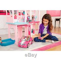 NEW Barbie Dreamhouse with 70+ Accessory Pieces Dream Playset Doll House Girls