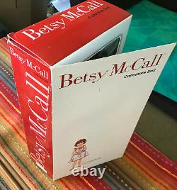 NEW Betsy McCall 14 Robert Tonner Collector Doll-First Day of School-1997 Boxed