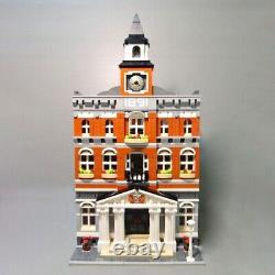 NEW DIY Town Hall Modular Buildings Creator Expert 10224 With 2766+- Pieces