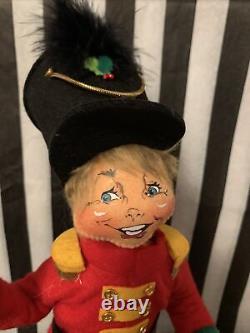 NEW Exclusive Annalee 14 in Toy Soldier Item #862719 Rare Christmas