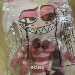 NEW Hazbin Hotel Angel Dust Plush Toy Stuffed Doll Rare