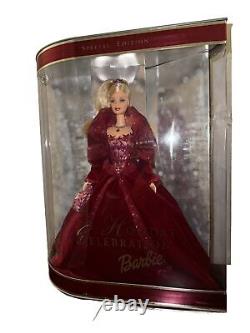 NEW! Holiday Celebration Barbie Doll Special Edition! Original Factory Seals