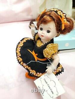 NEW Madame Alexander 8 Doll, Candy Corn Cutie #68275, MIB