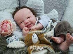 NEW! REBORN DOLL? DENIS? LEXI Sandy Faber? 20 IN Donut Doll company