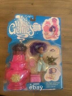 NEW Vintage 1995 KENNER My Magic Genies SERINA Doll And Accessories