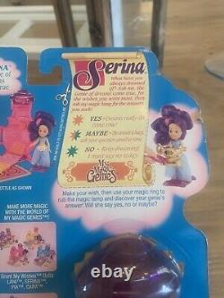 NEW Vintage 1995 KENNER My Magic Genies SERINA Doll And Accessories