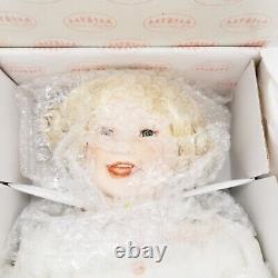 NEW Vintage Stacey Show Stopper Porcelain Doll R226 Blonde Bear COA Stacy Rare