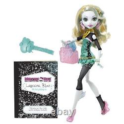 NIB 2011 Monster High Lagoona Blue Doll School's Out with Diary