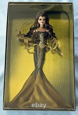 NRFB 2008 Barbie Collector Gold Label MEDUSA No More Than 6500 Made M9961 Rare