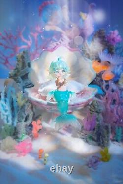 Nebula Mermaid ChuChu bjd doll blind box 19cm 6 doll in one set