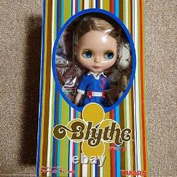 Neo Blythe French Trench Doll From Japan New Unused