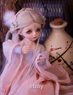 New 12 1/6 Handmade PVC BJD MSD Lifelike Doll Joint Doll Women Girl Gift Aline