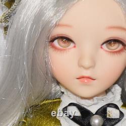 New 1/3 60cm BJD Doll Set 18 Joint Movable Fashion Princess Girls Birthday Gift