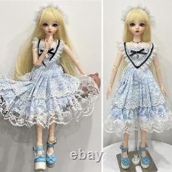 New 1/3 BJD Doll 60cm Girl Doll DIY Toys with Fashion Clothes Kids Birthday Gift