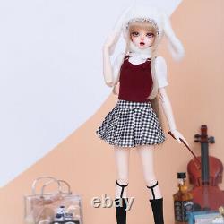 New 1/4 Handmade Resin BJD MSD Lifelike Doll Joint Doll Women Girl Gift Lyci 17