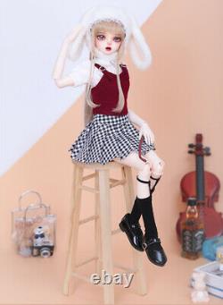 New 1/4 Handmade Resin BJD MSD Lifelike Doll Joint Doll Women Girl Gift Lyci 17