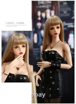 New 1/4 Handmade Resin BJD MSD Lifelike Doll Joint Dolls Girl Gift Joanne 18