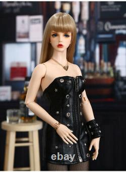 New 1/4 Handmade Resin BJD MSD Lifelike Doll Joint Dolls Girl Gift Joanne 18