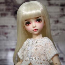 New 1/4 Handmade Resin BJD MSD Lifelike Doll Joint Dolls Girl Gift Lonnie 14