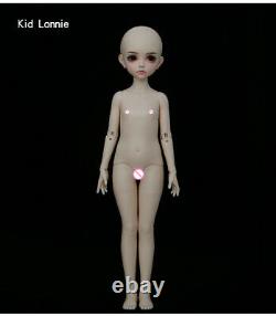 New 1/4 Handmade Resin BJD MSD Lifelike Doll Joint Dolls Girl Gift Lonnie 14