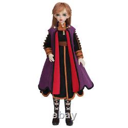 New 1/4 Resin BJD MSD Lifelike Doll Joint Doll Girl Women Gift MiniFee Rens 16