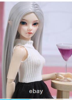 New 1/4 Resin BJD MSD Lifelike Doll Joint Doll Women Girl Gift MiniFee Siean 16