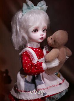 New 1/6 Handmade Resin BJD MSD Lifelike Doll Joint Doll Women Girl Gift 10 Lola