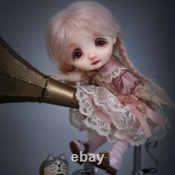 New 1/8 Handmade Resin BJD MSD Lifelike Doll Joint Dolls Women Girl Gift Nico 6