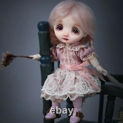 New 1/8 Handmade Resin BJD MSD Lifelike Doll Joint Dolls Women Girl Gift Nico 6