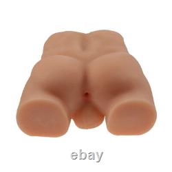 New 3D Silicone Sex Ass Doll Realistic Lifelike Real Adult Male Love Toy Women