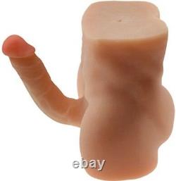 New 3D Silicone Sex Ass Doll Realistic Lifelike Real Adult Male Love Toy Women