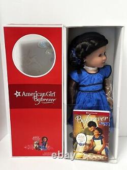 New American Girl Doll ADDY BeForever NRFB GIFT SET Book Included