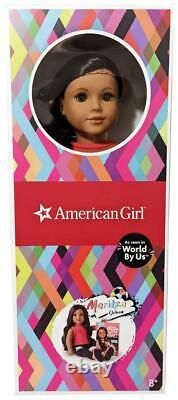 New American Girl Maritza Ochoa 18 Doll & Book