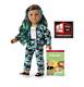 New, American Girl Truly Me Doll 89 Cool Camo With Book, Hazel Eyes, Dark Brown