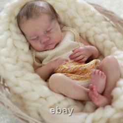 New Baby Doll Full Soft Silicone Boy Reborn Doll Newborn Baby Doll
