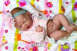 New Baby Girl Doll Real Reborn Berenguer 15 Inch Vinyl Lifelike Newborn