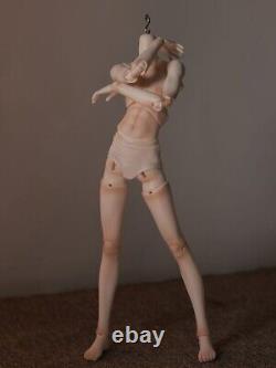 New Cute 1/4 Resin BJD MSD Dolls Body Joint Dolls Body Women Girl Gift 18'' 10