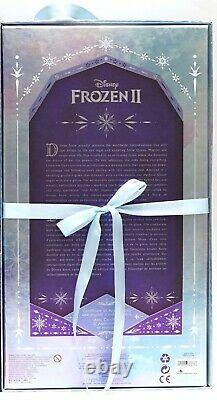 New Disney Parks Frozen 2 II Snow Queen Elsa Doll Limited Edition 8500