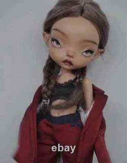 New Girl BJD Doll 1/6 Toy Model Humanoid Premium Resin Birthday Gift Put Makeup