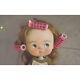 New Kids Toys Bjd Doll 1/6 Cute Expression Doll Fullset Anime Gift For Girls