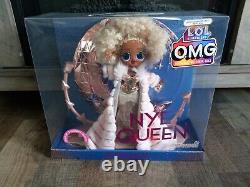 New LOL Surprise 2021 OMG Collector Edition Fashion Doll NYE QUEEN IN HAND